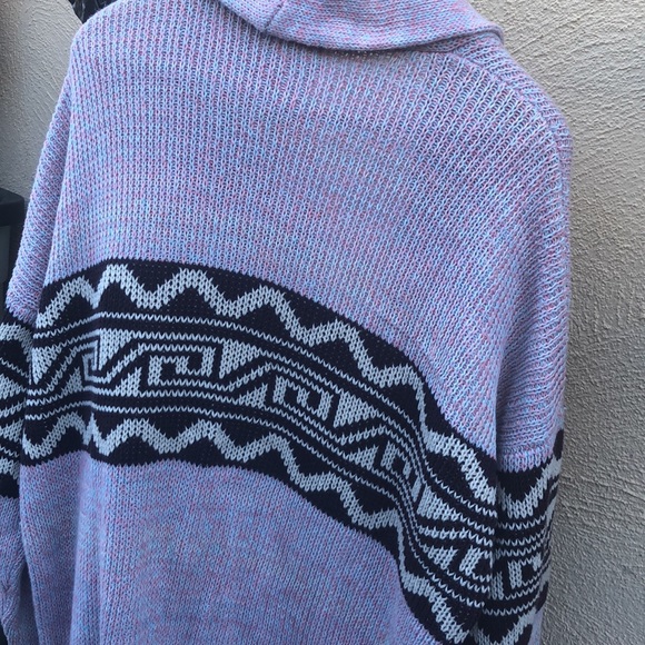 🌹🌹Ecote Patterned Sweater/Cardigan Size L BNWT🌹🌹 - Picture 8 of 9